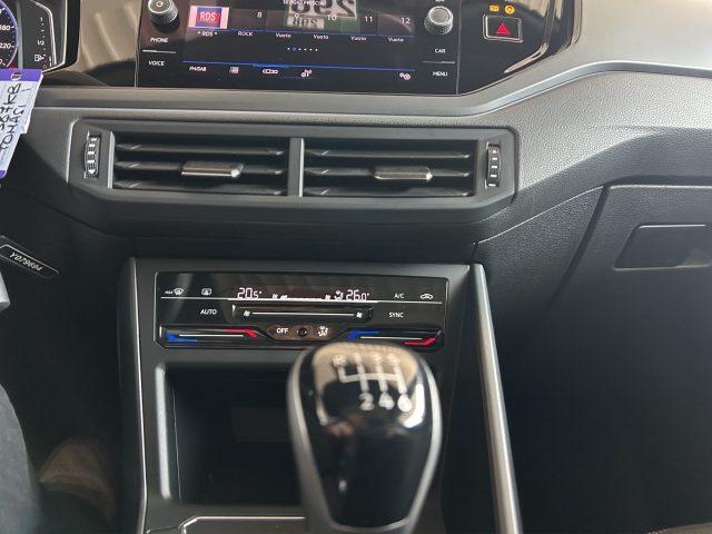 VOLKSWAGEN Taigo Taigo 1.0 TSI 110 CV R-Line