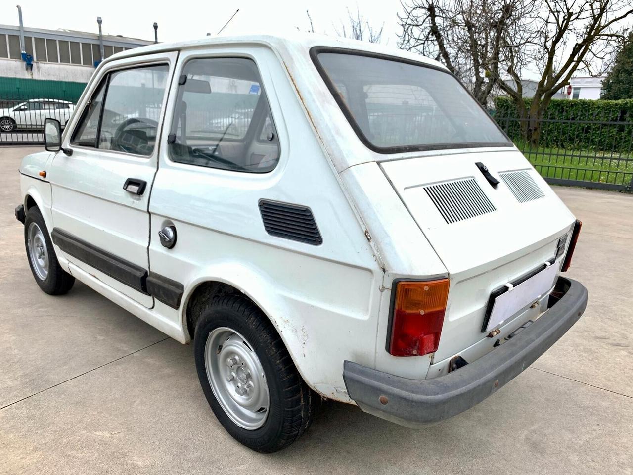 Fiat 126 650 funzionante