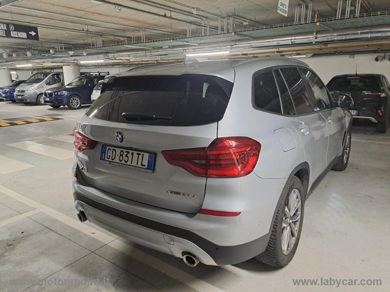 BMW X3 xDrive20d 48V MHEV Business Advantage