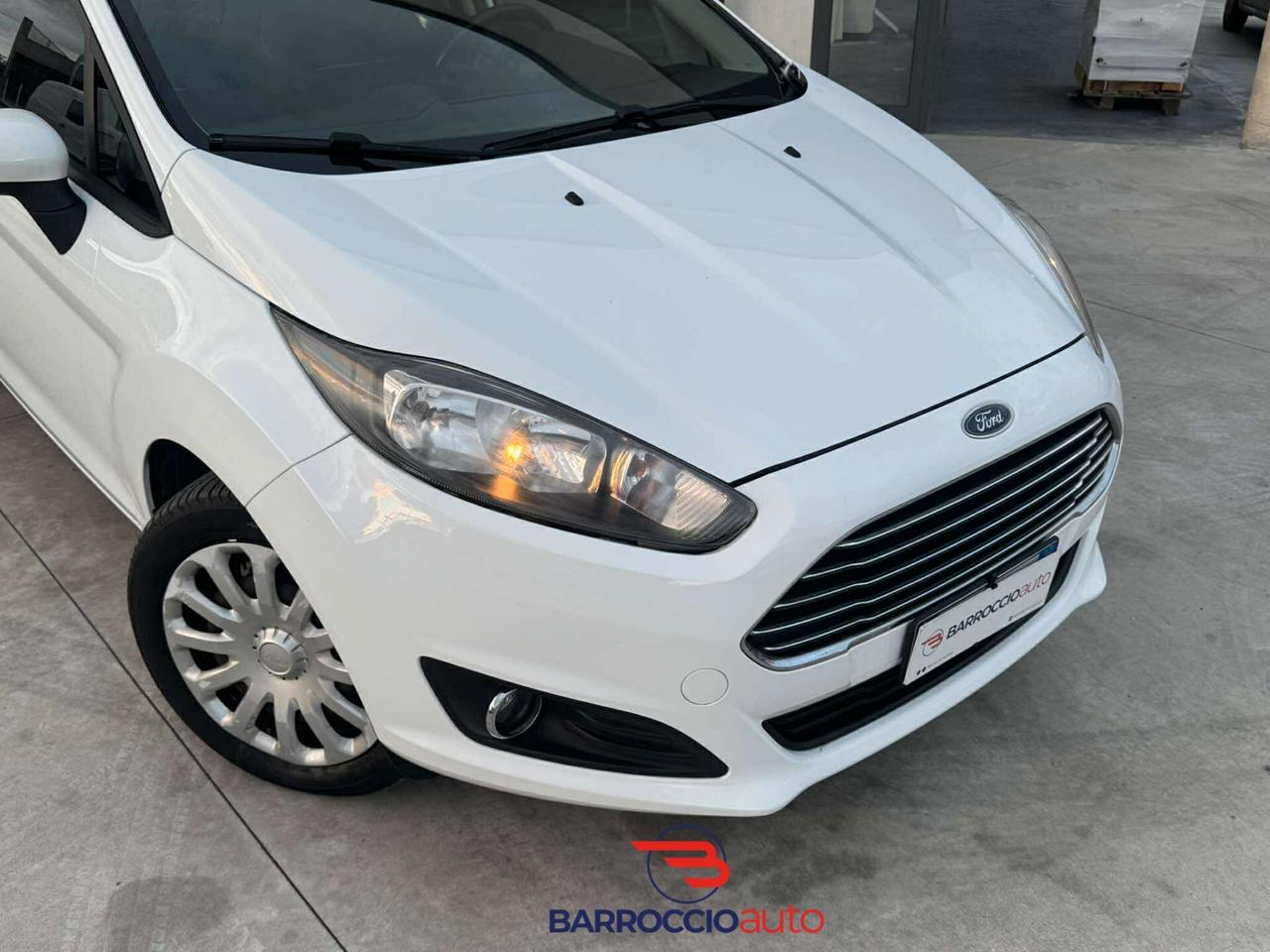 Ford Fiesta 1.5 TDCi 75CV 5P Black&White Edition-2015