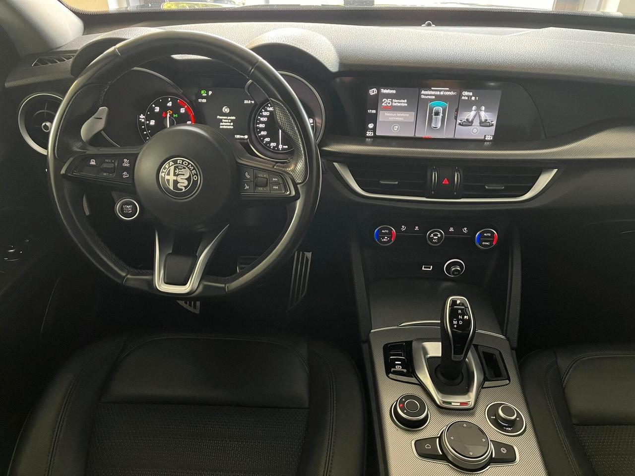 Alfa Romeo Stelvio 2.2 TD 190 CV AT8 RWD Sprint