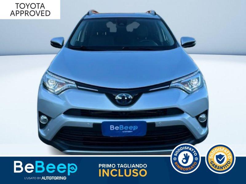 Toyota RAV4 2.5 VVT-I H LOUNGE 4WD E-CVT