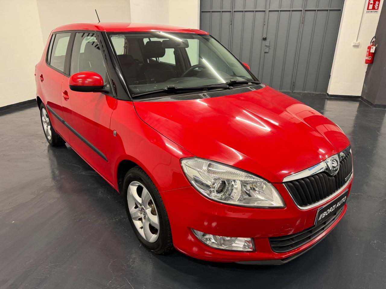 Skoda Fabia 1.2 TDI 75CV EURO 5! CLIMA!