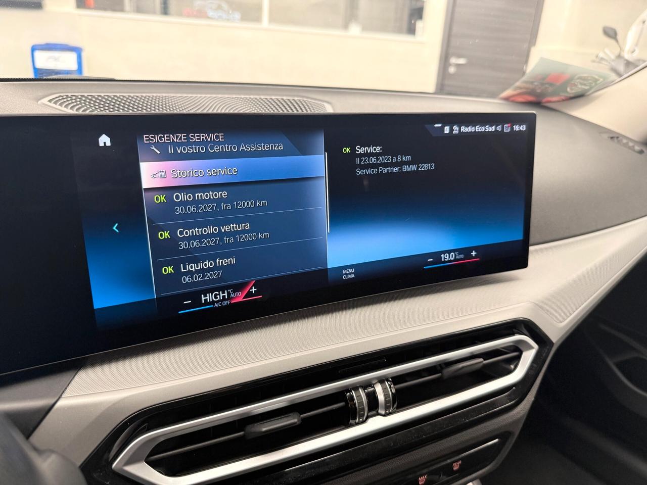 Bmw serie 3 sw 318d 48V Touring