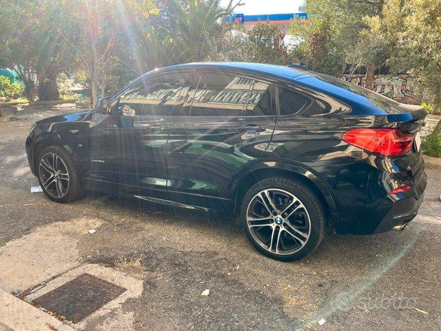 BMW X4 2.0d xdrive 190cv UFF ITA certif BMW servic