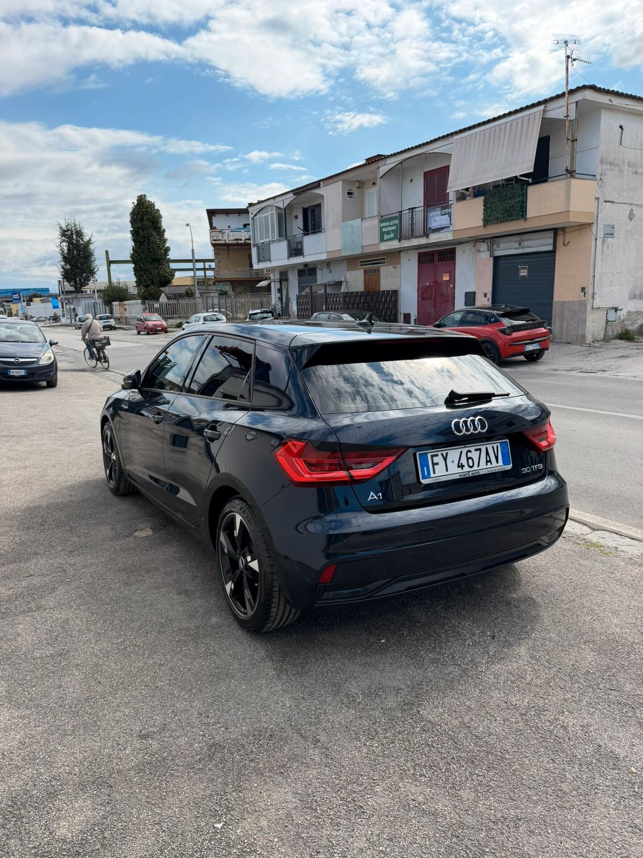 Audi A1 SPB 30 TFSI S tronic line edition