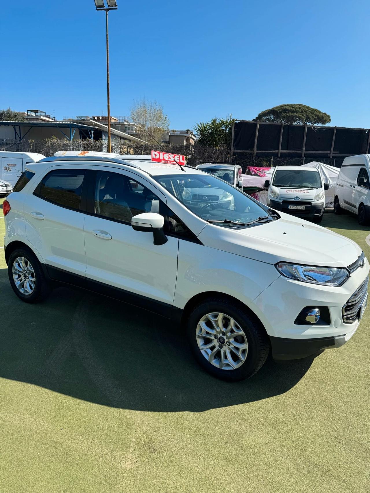 Ford EcoSport 1.5 TDCi 95 CV Titanium