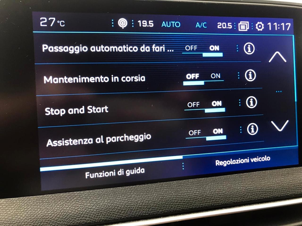 Peugeot 3008 2.0 HDi 150CV ALLURE KM CERTIFICATI