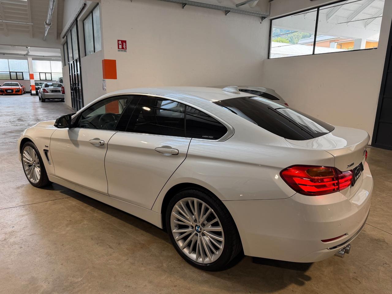 Bmw 420 d xDrive GranCoupé TAGLIANDI BMW-UNICOPROPRIETARIO