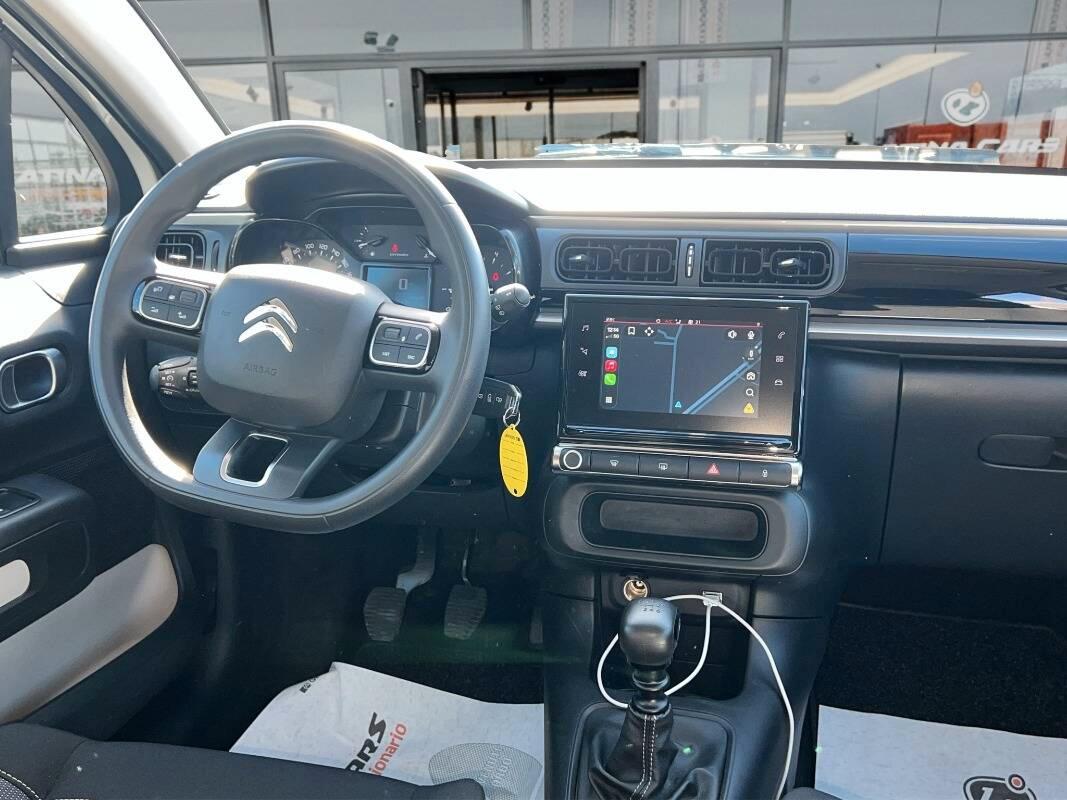 Citroen C3 1.5 bluehdi Feel Pack s&s 100cv Con CARPLAY