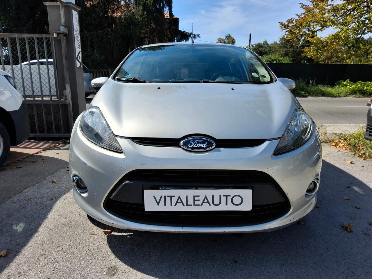 Ford Fiesta 1.2 82 CV 5pTitanium OK NEOPATENTATI
