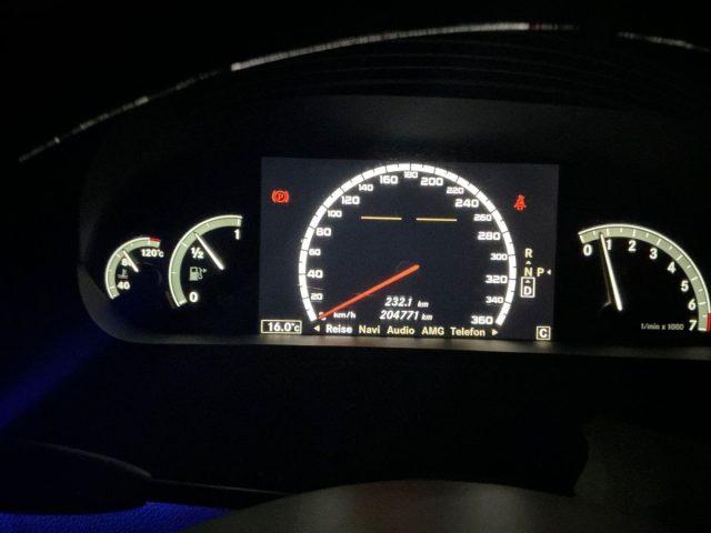 MERCEDES-BENZ CL 500 63 AMG PACCHETTO ESTETICO COMPLETO ORIGINALE !