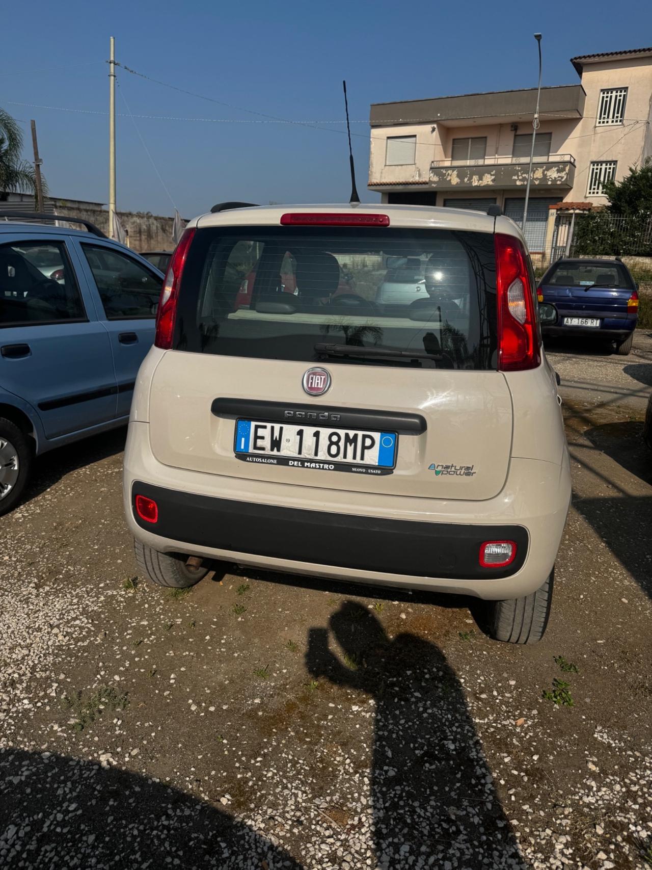 Fiat Panda 0.9 TwinAir Turbo Natural Power Easy