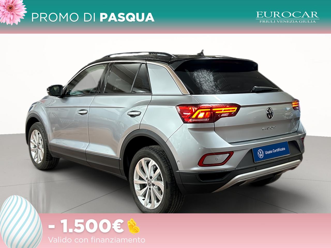 Volkswagen T-Roc 1.0 tsi life 115cv