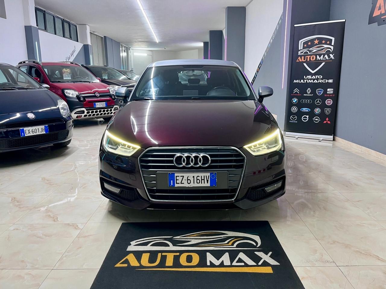 Audi A1 SPB 1.4 TDI 90cv ultra Metal plus 2015