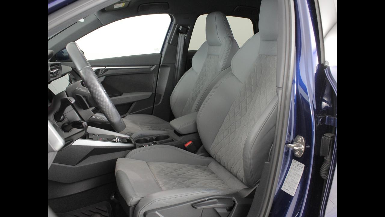 AUDI A3 IV 2020 Sportback - A3 Sportback 40 2.0 tdi S line edition quattro s-tronic