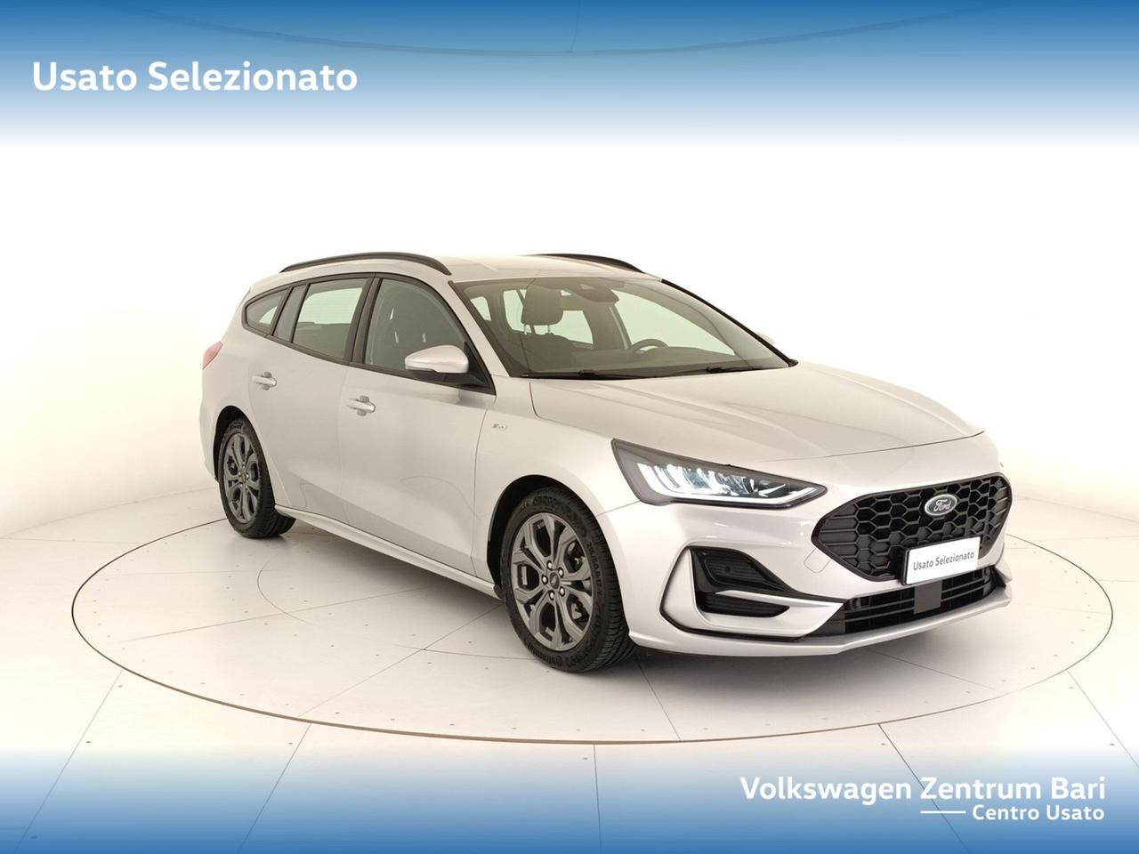 Ford Focus sw 1.5 ecoblue st-line design 115cv auto