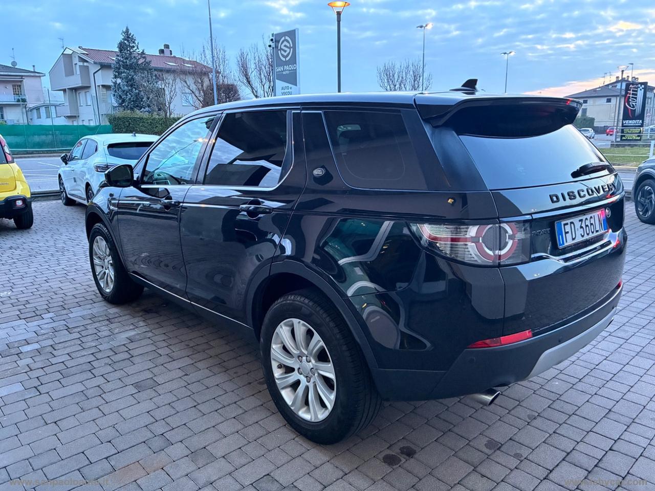 LAND ROVER Discovery Sport 2.0 TD4 180 Bus.Ed. Pure EURO 6B 4X4