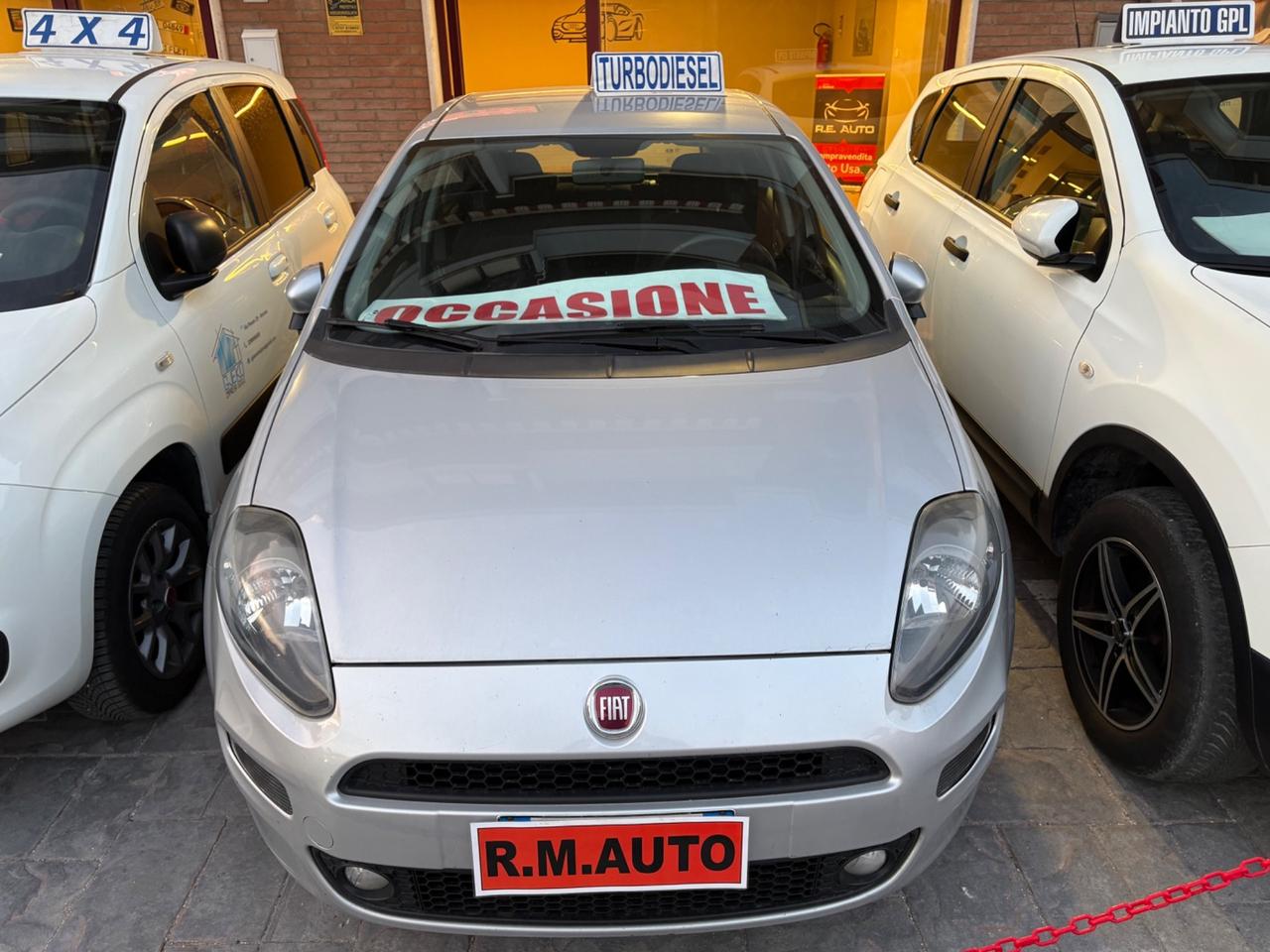 Fiat Punto 1.3 MJT II S&S 85 CV 5 porte ECO Lounge