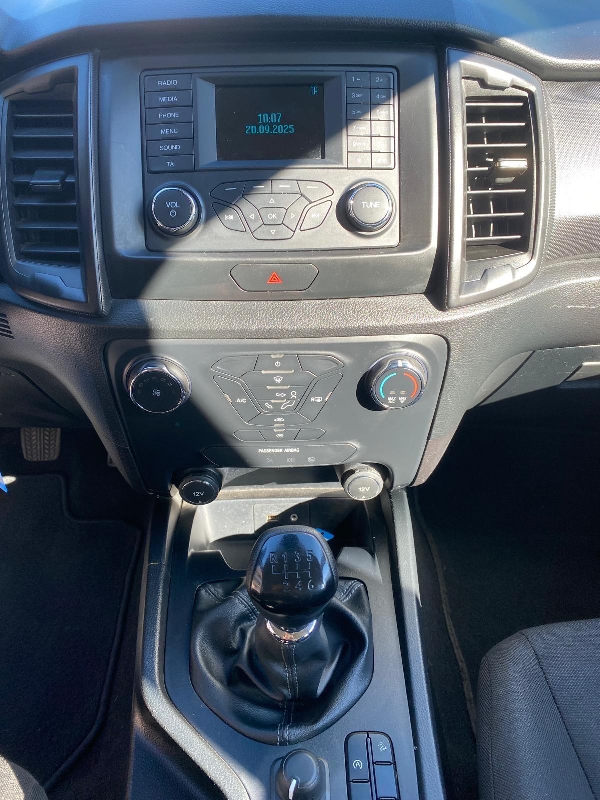 Ford Ranger 2.0 ECOBLUE DC XL 5 posti