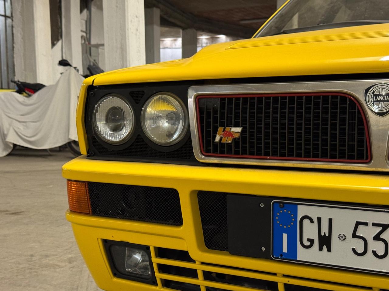 Lancia Delta 2.0i.e. turbo 16V HF integrale
