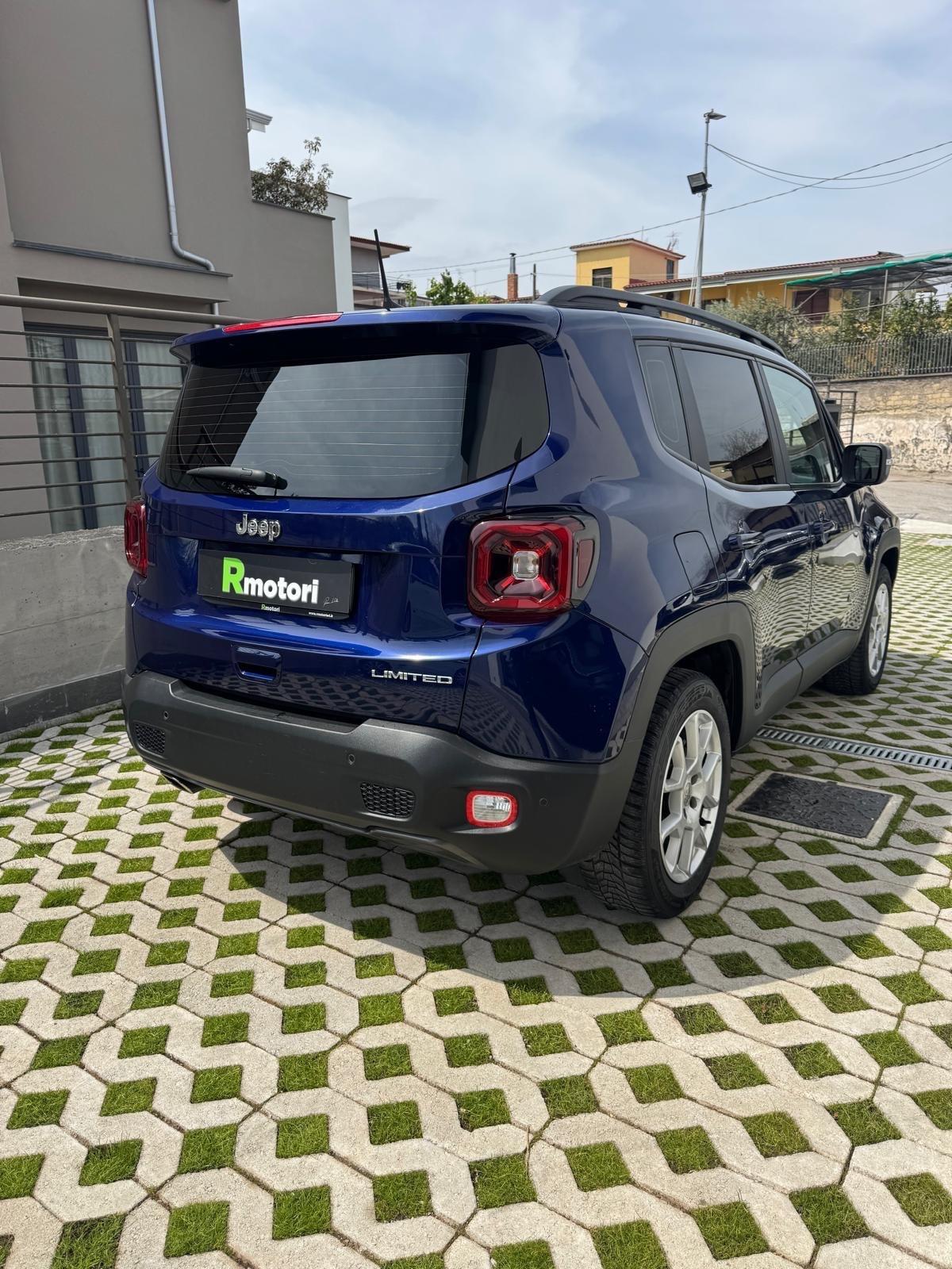Jeep Renegade 1.6 Mjt 120 CV Limited