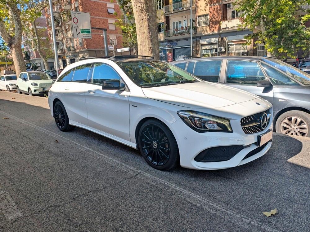 MERCEDES CLA 220 2.2 SW FULL OPT TETTO PELLE