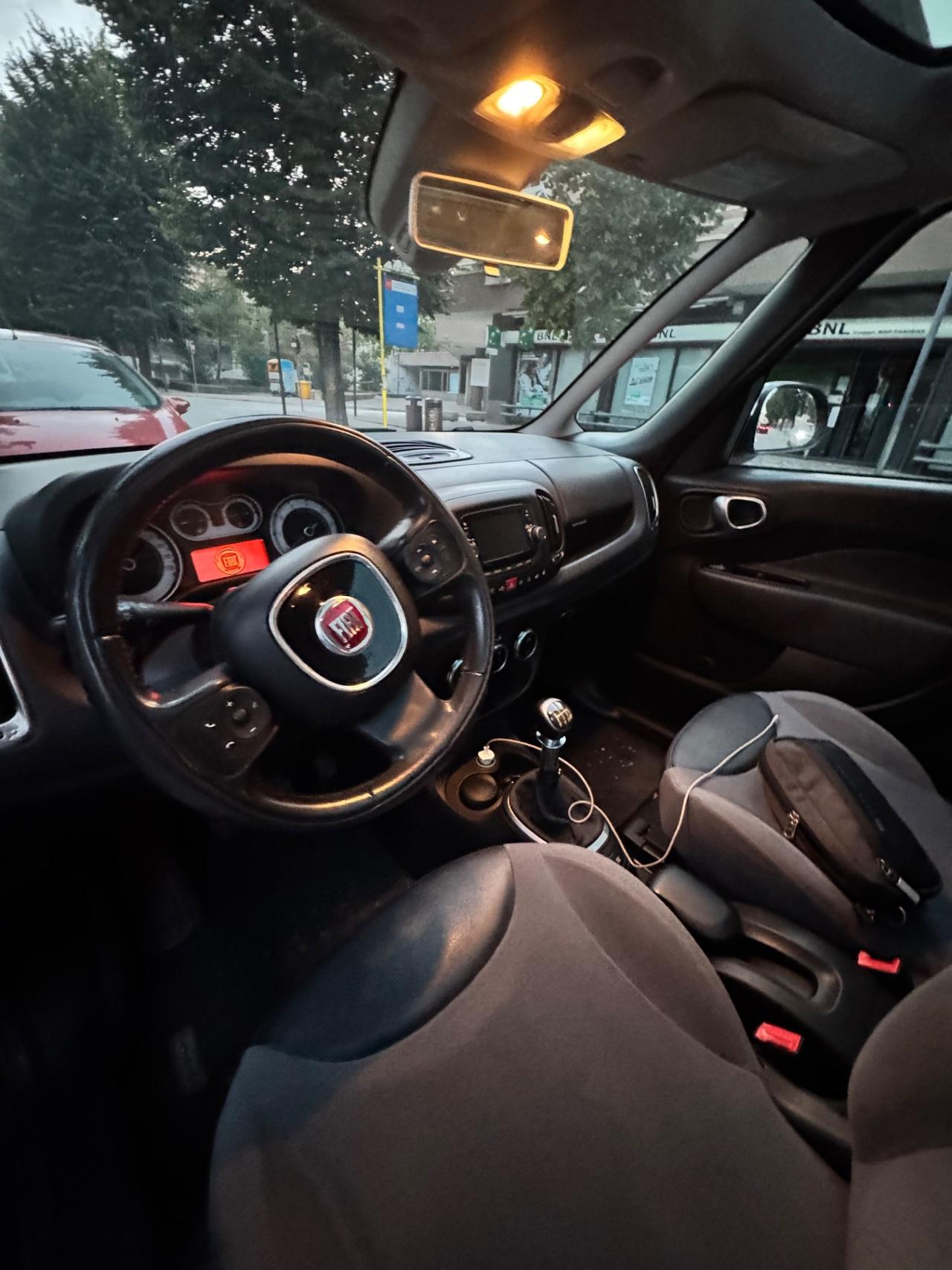 Fiat 500L 0.9 TwinAir Turbo Natural Power Lounge