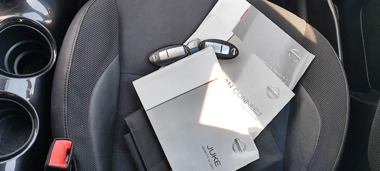 Nissan Juke 1.5 dCi Start&Stop N-Connecta
