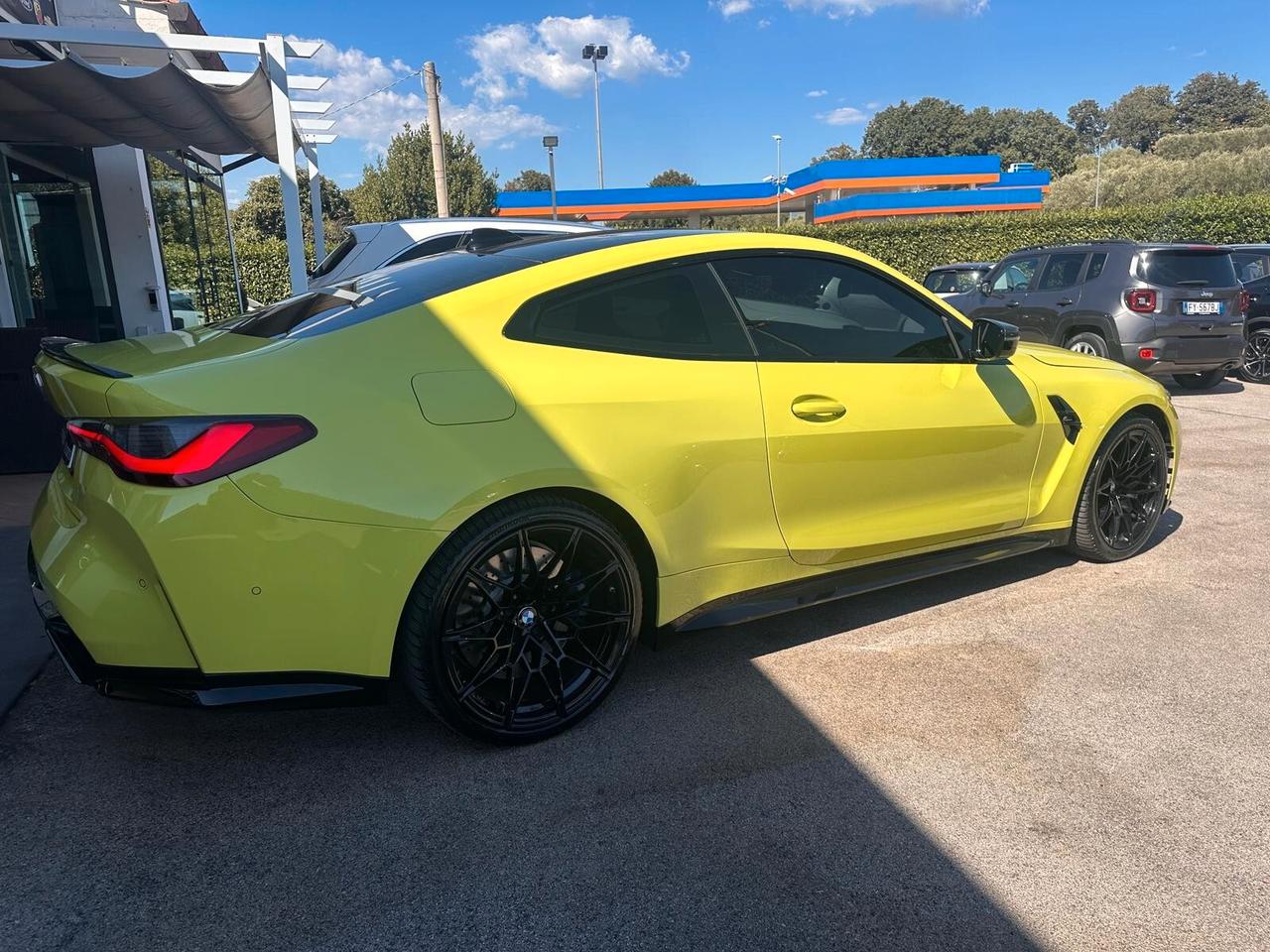Bmw M4 Competition /PRONTA CONSEGNA/PACCHETTO CARBONIO/FARI LASER/HARMAN KARDON/KEYLESS/