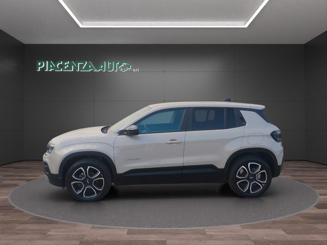 Jeep Avenger 1.2 turbo Summit fwd 100cv.PREZZO REALE