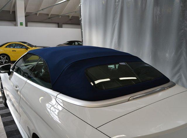 MERCEDES-BENZ C 180 Cabrio Premium Amg Automatica Capote Blu