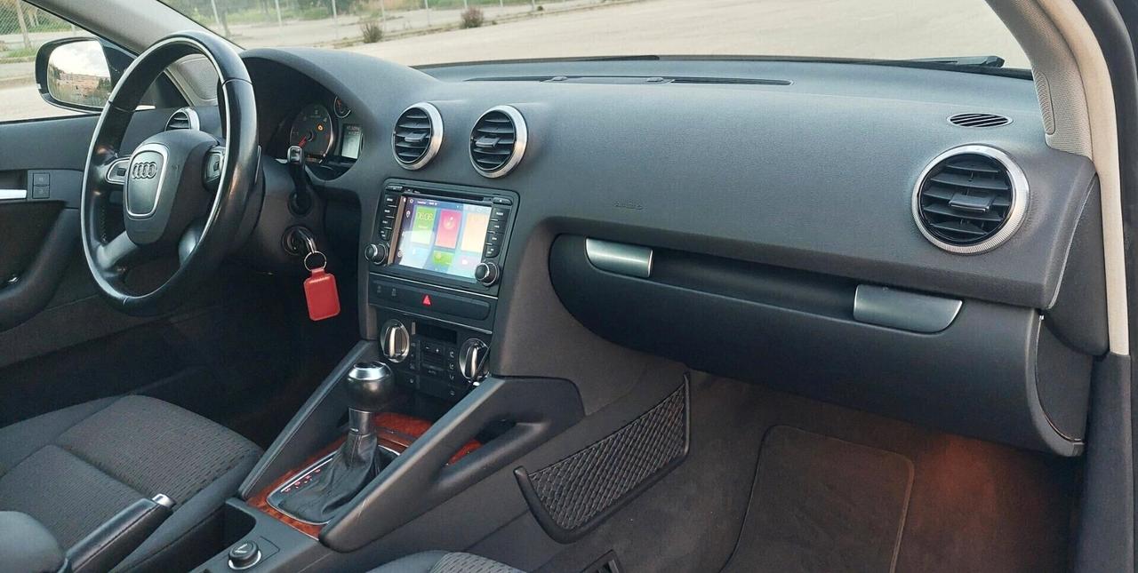 AUDI A3 SPORTBACK S.TRONIC - CAMBIO AUTOMATICO