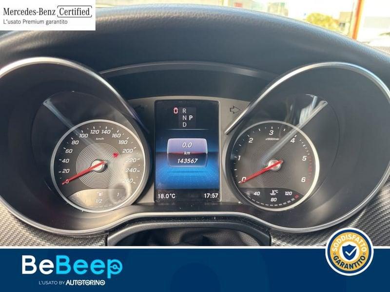 Mercedes-Benz Classe V V LONG 300 D SPORT 4MATIC AUTO