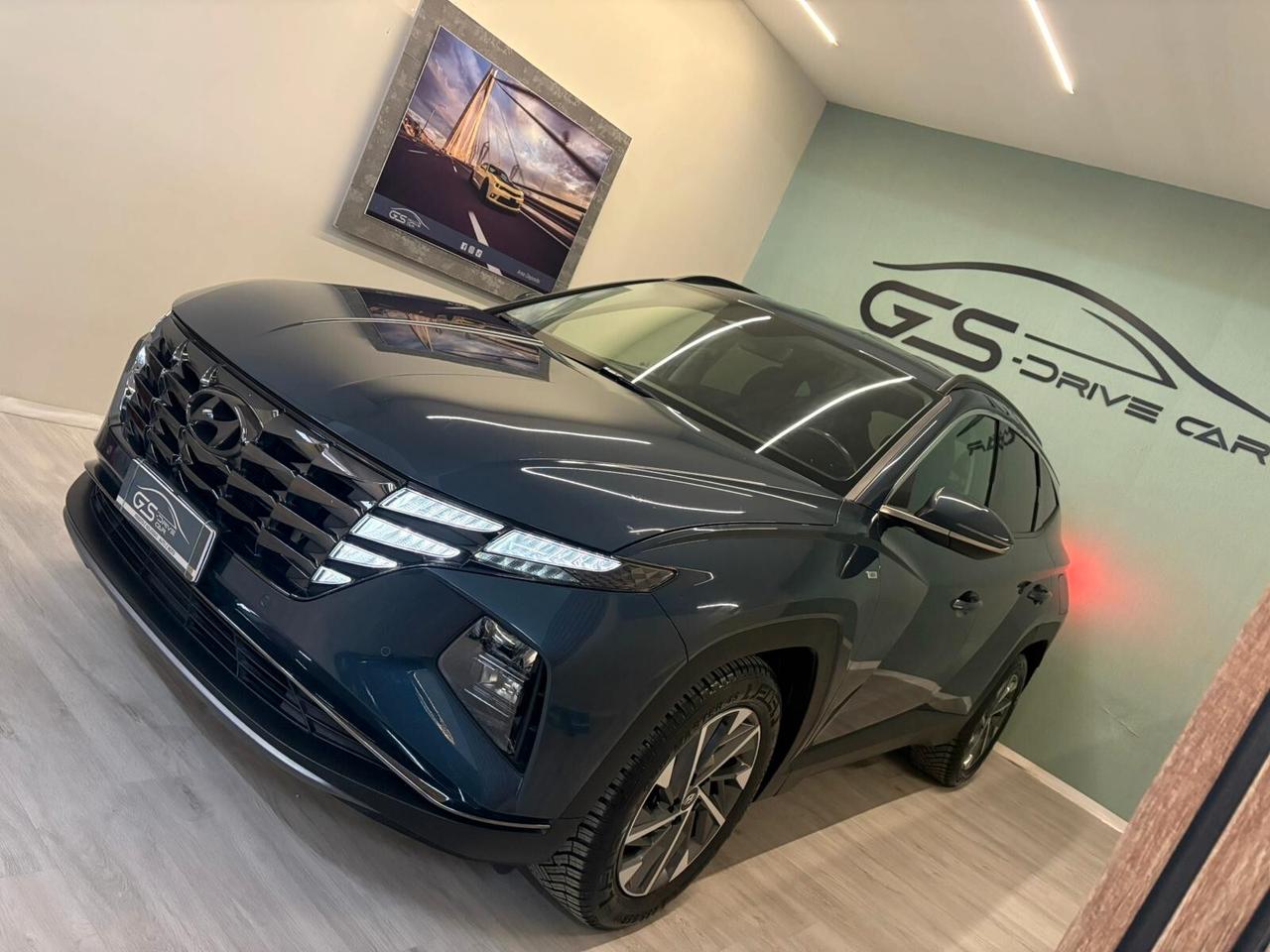 Hyundai Tucson 1600cc CRDI 136cv Exellence Automatico