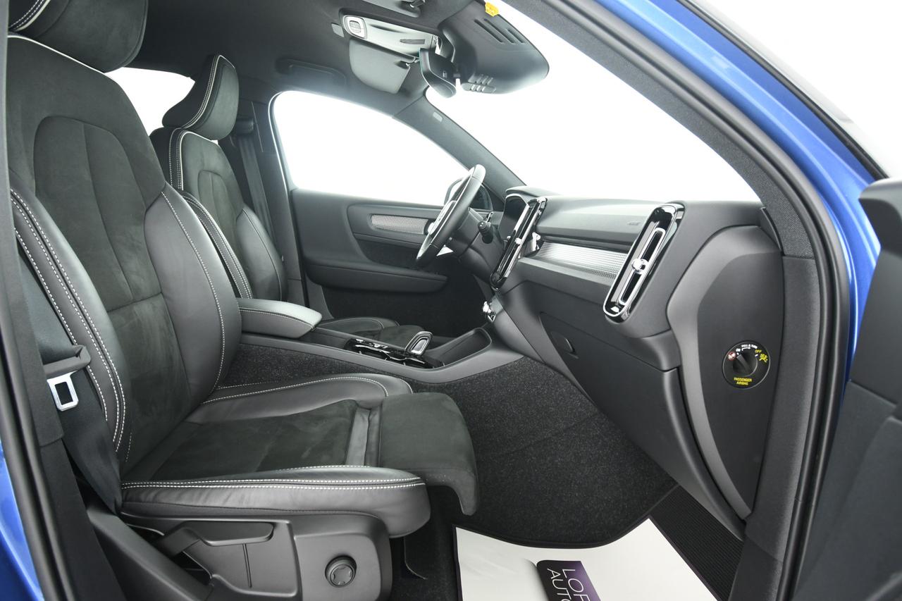 VOLVO XC40 1.5 t4 phev R-design auto my21 NEOPATENTATI+CAMERA