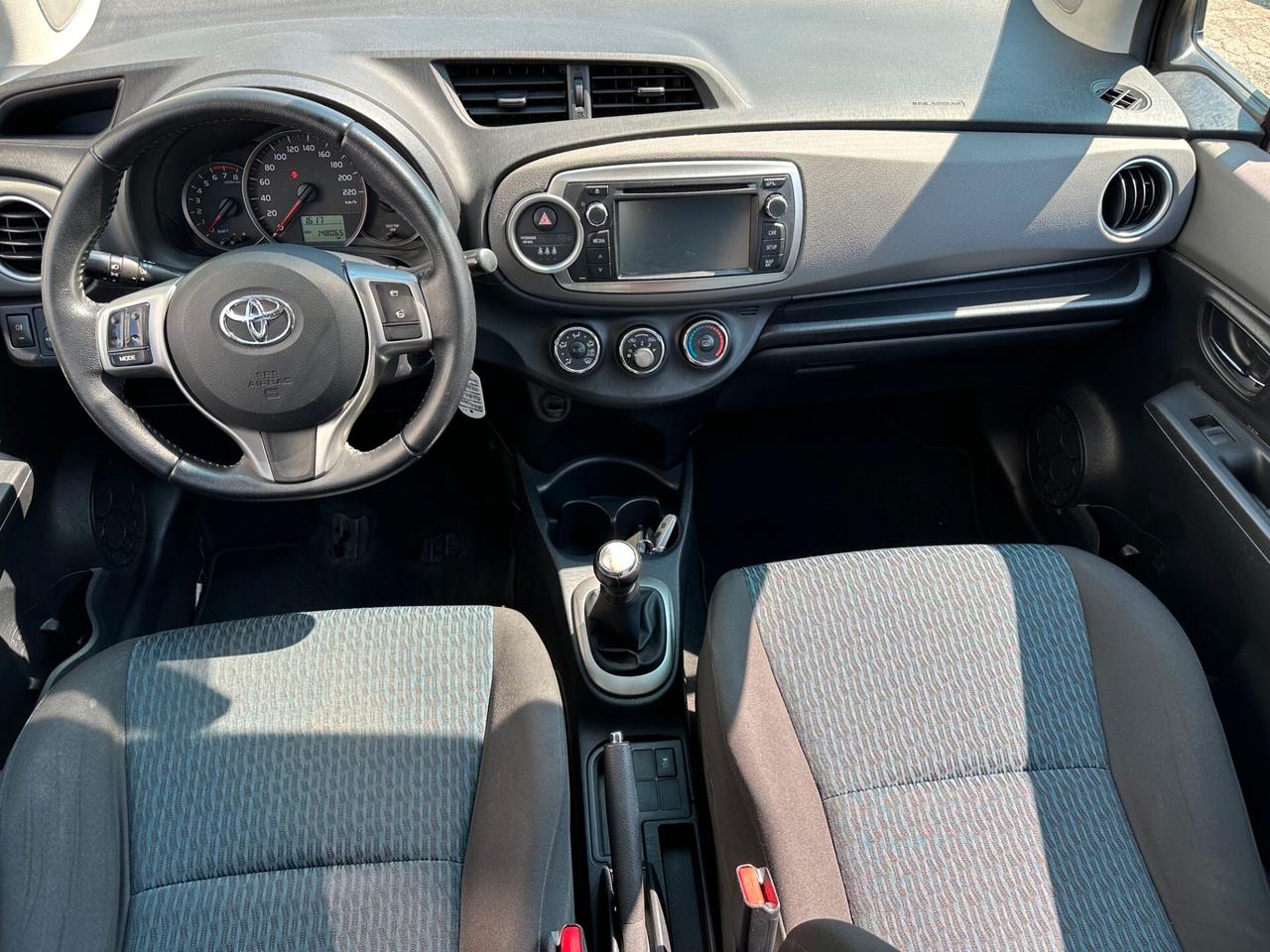 Toyota Yaris 1.0 5 porte Lounge*GRANDINATA
