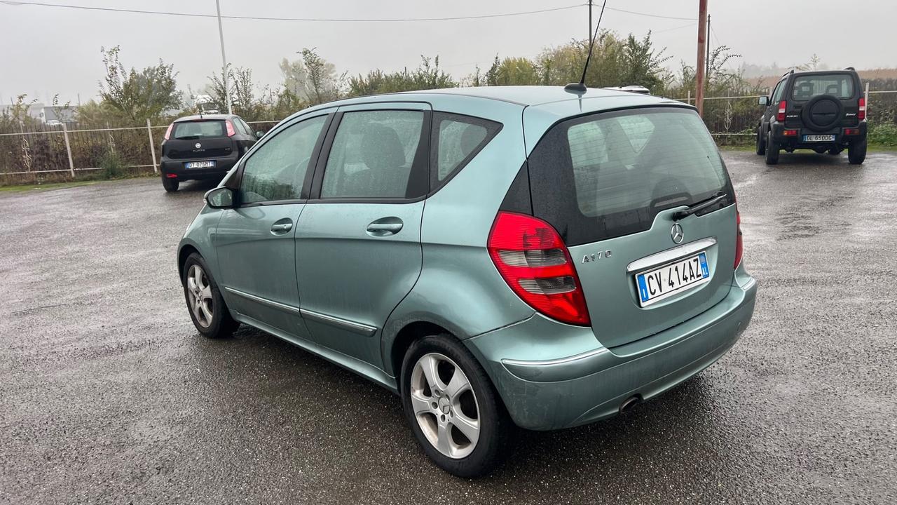 Mercedes-benz A 170 Elegance CONTO ESPOSIZIONE
