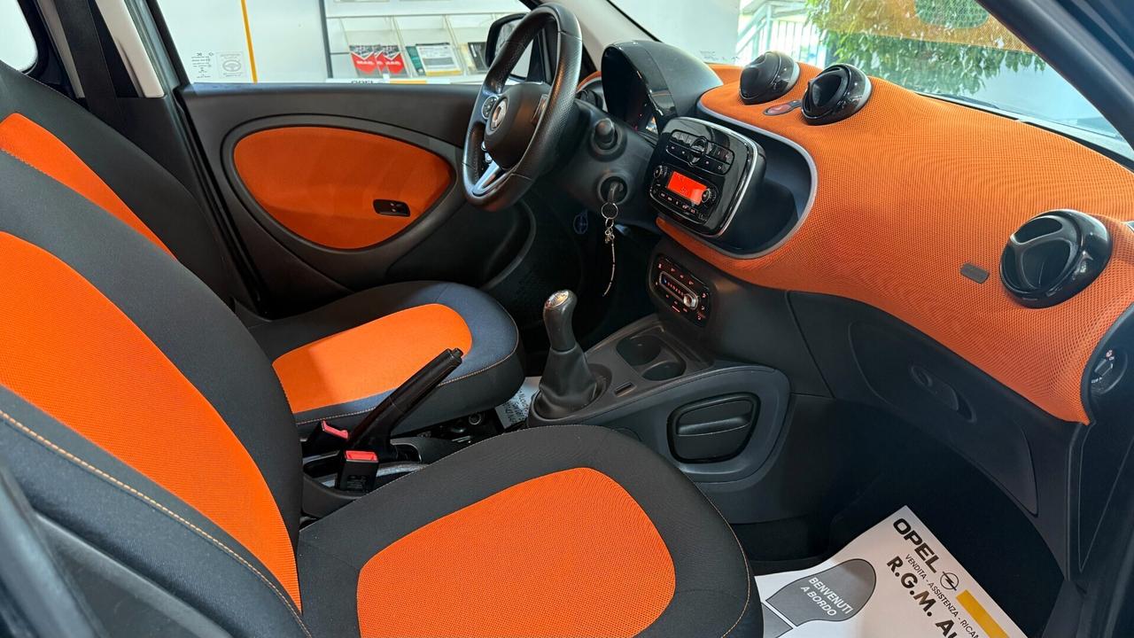 Smart ForFour 70 1.0 Passion DOPPIO TETTO PANORAMICO + BLOCK SHAFT