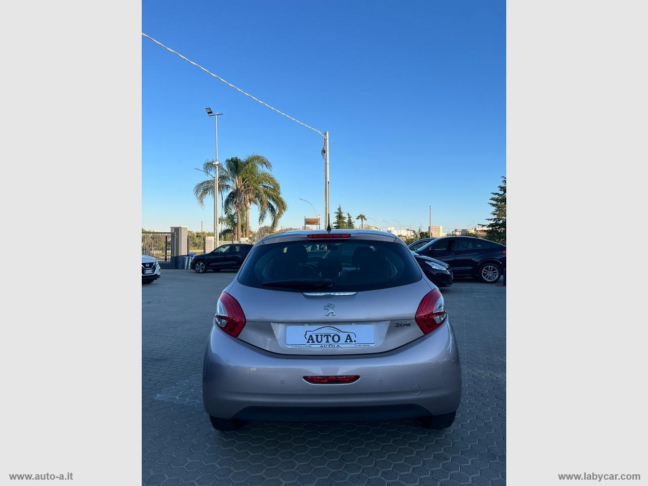 PEUGEOT 208 1.4 HDi 68 CV 5p. Active