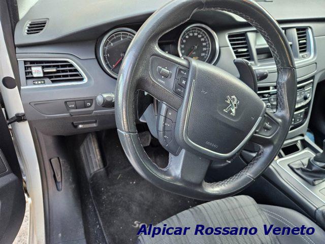 PEUGEOT 508 1.6 e-HDi 115CV S&S SW Ciel Business aut