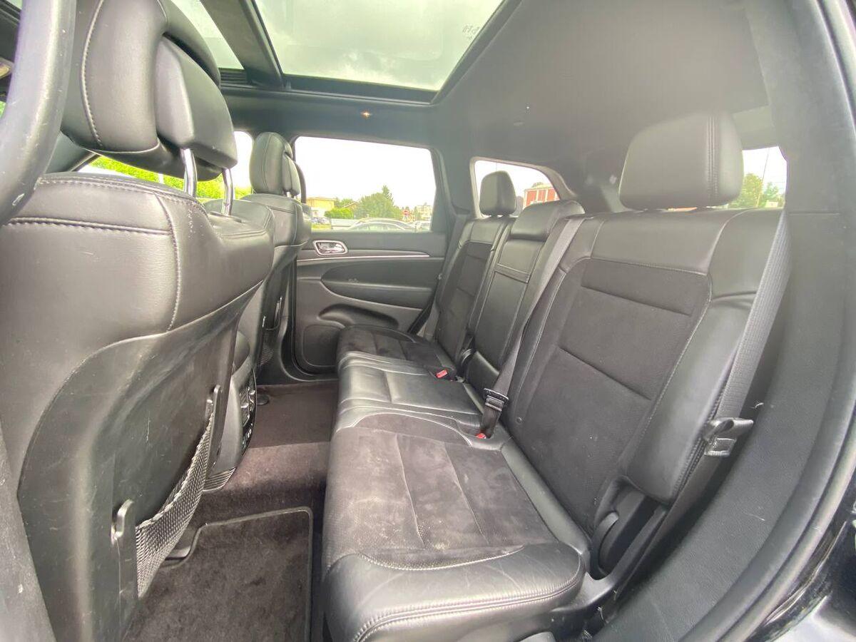 Jeep Grand Cherokee 3.0 V6 Night Eagle 250cv auto my18