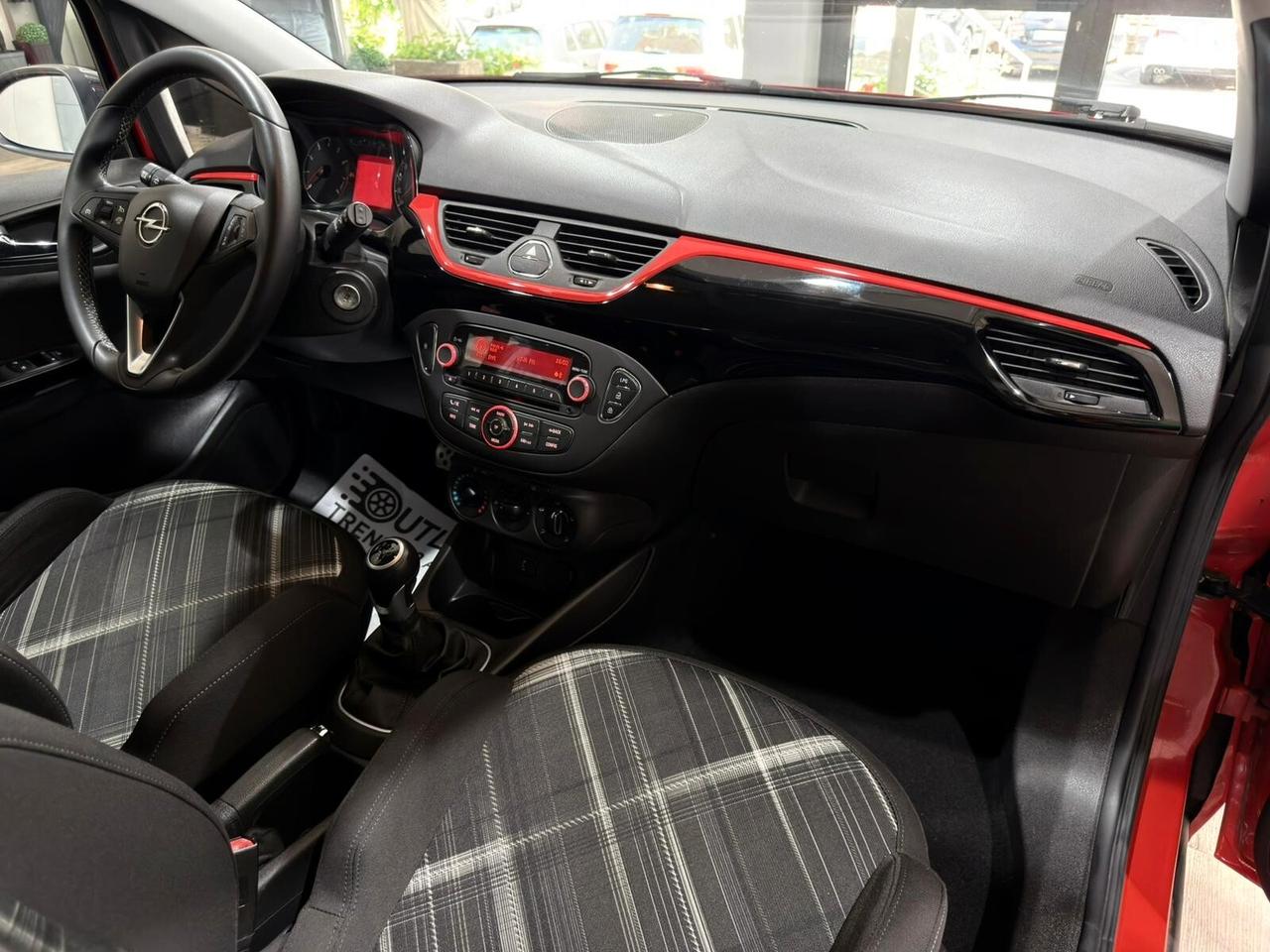 OPEL CORSA 1.4 90cv BENZ/GPL 1PROPRIETARIO