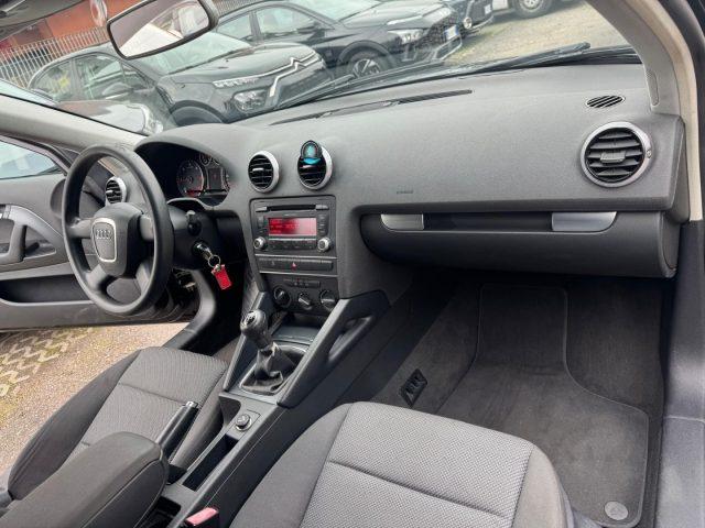 AUDI A3 1.6 TDI 90 CV CR F.AP. AMBITION