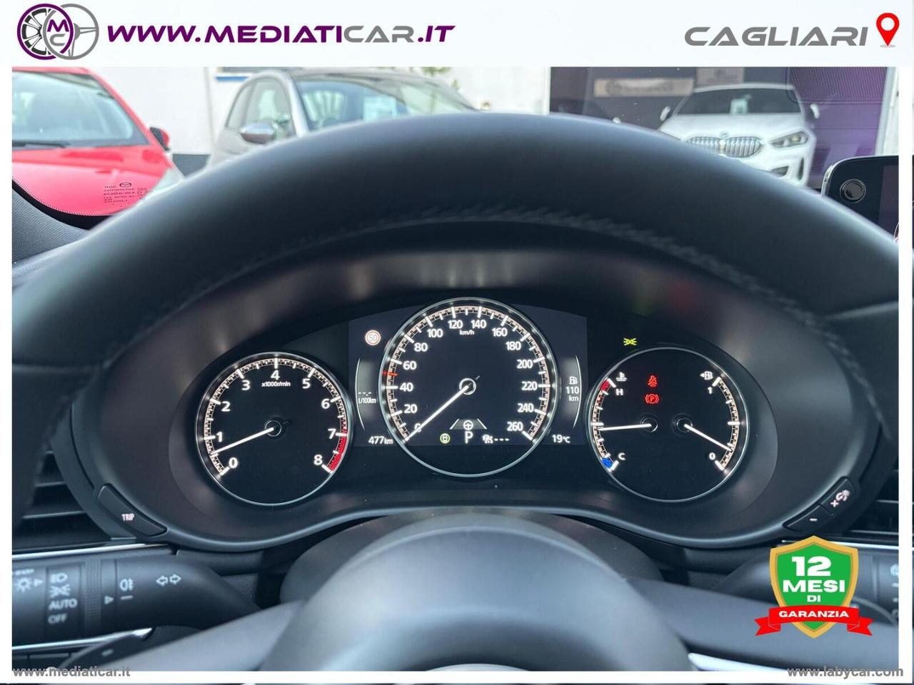 MAZDA Mazda3 2.0L e-Skyactiv-X MHEV Excl.L.