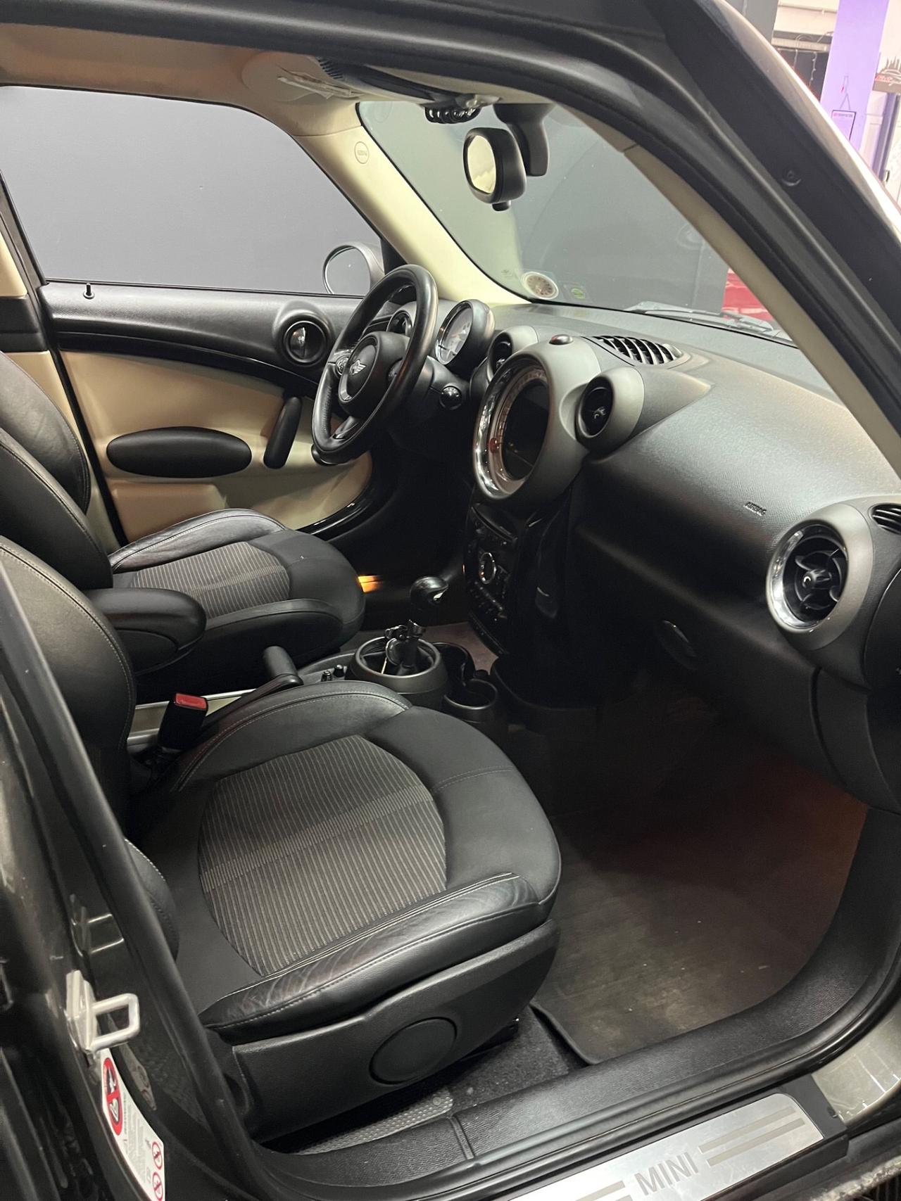 Mini Countryman 2.0 Diesel 4x4 – 111 CV