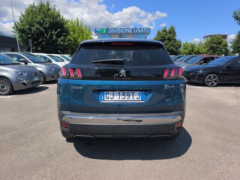 Peugeot 3008 II 2021 1.6 hybrid phev Allure 225cv e-eat8
