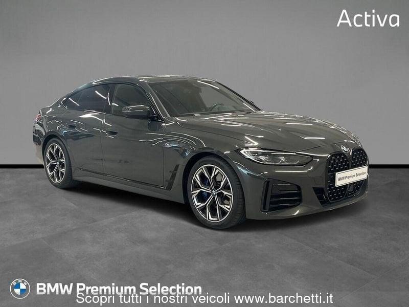 BMW Serie 4 Gran Coupé Serie 4 430d Gran Coupe mhev 48V xdrive Msport auto