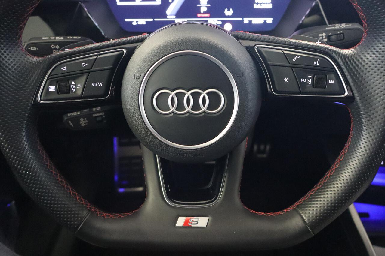 AUDI S3 SPORTBACK 2.0 TFSI 310 CV QUATTRO S-TRONIC