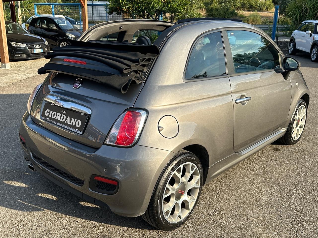 Fiat 500 cabrio 1.2 EasyPower Lounge GPL